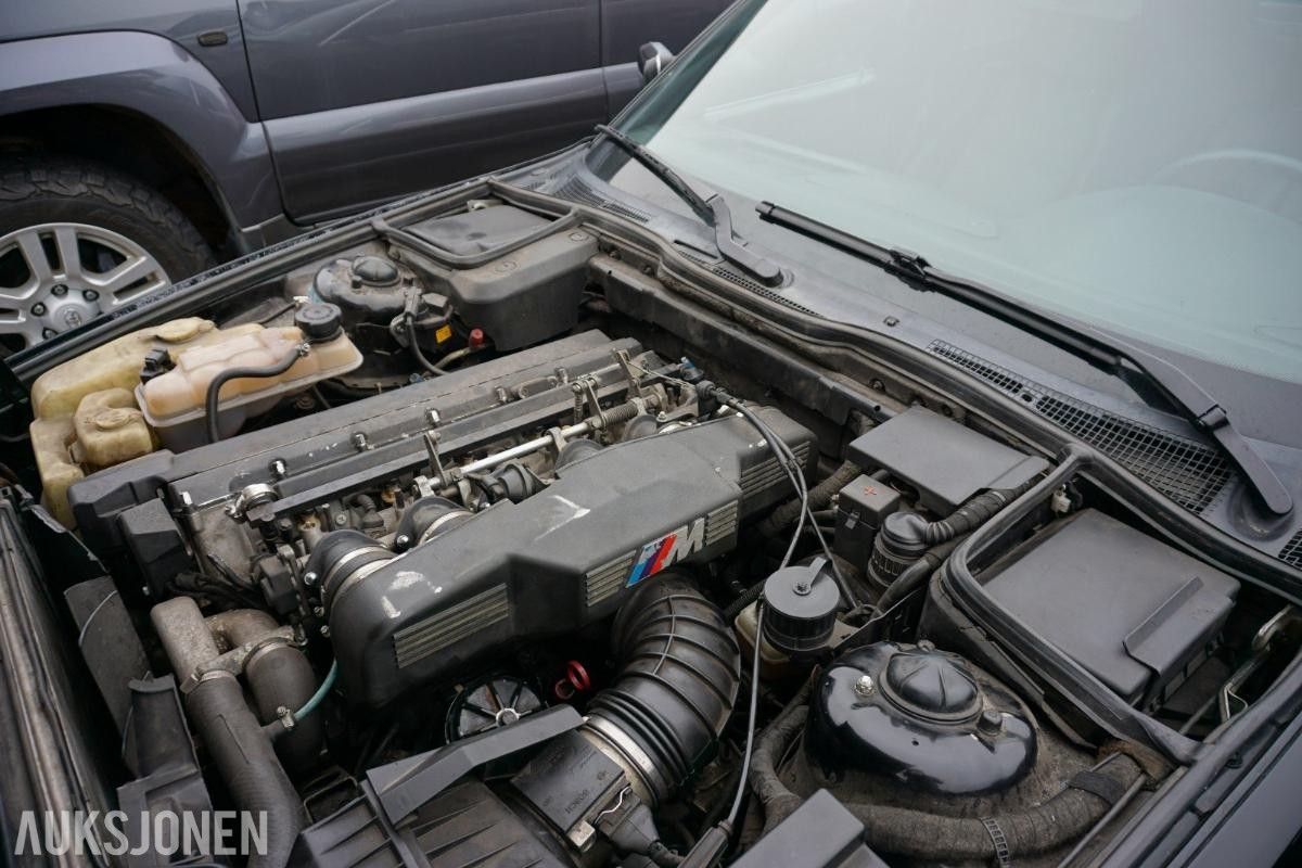 1991 BMW M5 3.5-315 - Eu-godkjent til 08/26 - Km: 206400